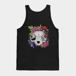 Cat Skull Tank Top